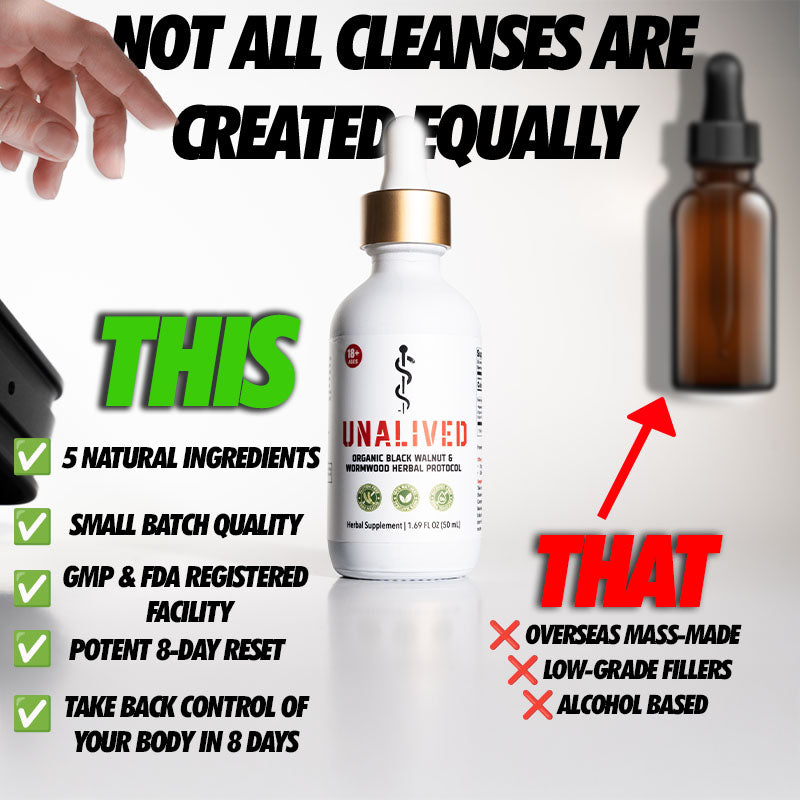 UNALIVED | HERBAL RESET PROTOCOL